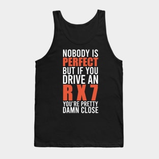 RX7 Owners Tank Top